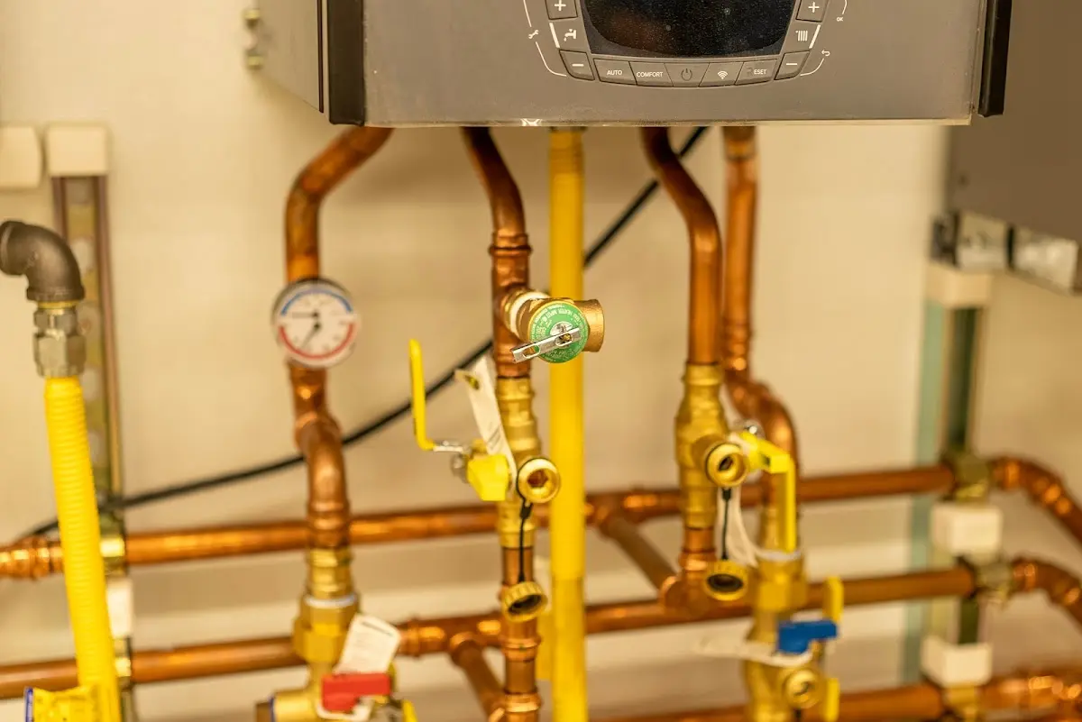 Licensed technician providing Pipe Repair for a homeowner in Indian Head